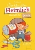 Buchcover und Innenansicht für das Buch: Der kleine Herr Heimlich bastelt am Glück