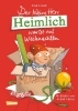 Buchcover und Innenansicht für das Buch: Der kleine Herr Heimlich wartet auf Weihnachten