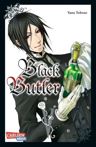 Buchcover und Innenansicht für das Buch: Kuroshitsuji