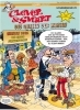 Buchcover und Innenansicht für das Buch: Mortadelo y Filemon: Elecciones