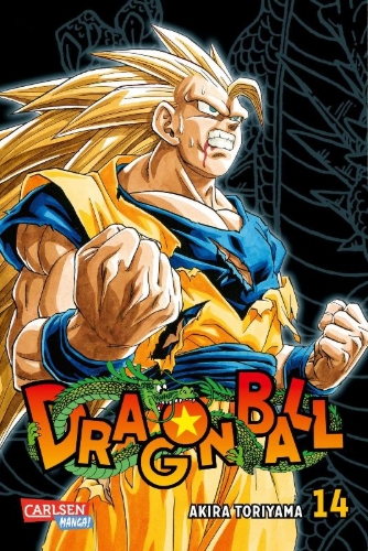 Buchcover und Innenansicht für das Buch: Dragon Ball Triple Edition