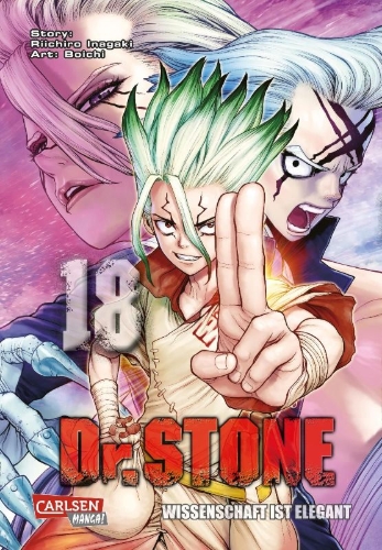 Buchcover und Innenansicht für das Buch: Dr. Stone