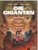 Buchcover und Innenansicht für das Buch: Die Giganten 3: Bora und Leap