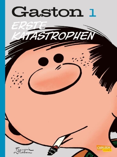 Buchcover und Innenansicht für das Buch: Gaston Neuedition 1: Erste Katastrophen
