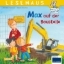 Buchcover und Innenansicht für das Buch: LESEMAUS 12: Max auf der Baustelle