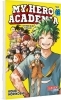 Buchcover und Innenansicht für das Buch: Boku no Hero Academia