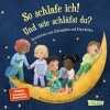 Buchcover und Innenansicht für das Buch: So schlafe ich! Und wie schläfst du?