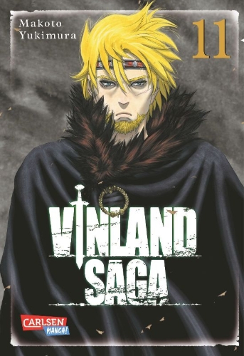 Buchcover und Innenansicht für das Buch: Vinland Saga