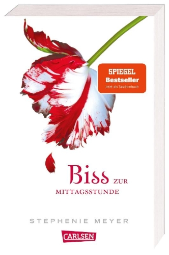 Buchcover und Innenansicht für das Buch: New Moon