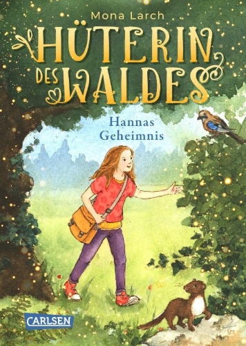 Buchcover und Innenansicht für das Buch: Forest Guardian