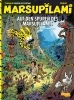 Buchcover und Innenansicht für das Buch: Marsupilami 25 - Sur la piste du Marsupilami