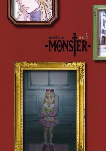 Buchcover und Innenansicht für das Buch: Monster Perfect Edition 4