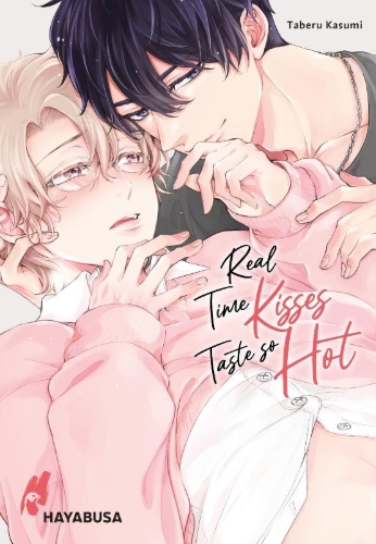 Buchcover und Innenansicht für das Buch: Uraaka danshi wa real time no netsu wo shiru
