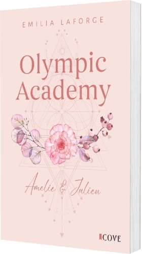 Buchcover und Innenansicht für das Buch: Olympic Academy 2: Amelie & Julien