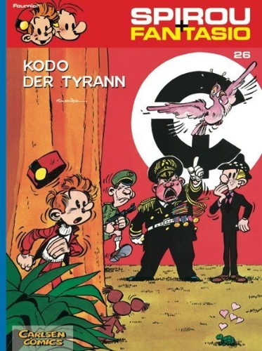 Buchcover und Innenansicht für das Buch: Kodo le tyran