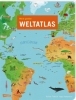 Buchcover und Innenansicht für das Buch: Mein großer Weltatlas