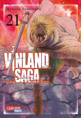 Buchcover und Innenansicht für das Buch: Vinland Saga