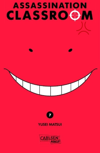 Buchcover und Innenansicht für das Buch: Ansatsu Kyoushitsu