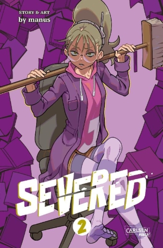 Buchcover und Innenansicht für das Buch: SEVERED