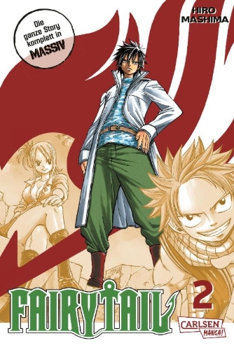 Buchcover und Innenansicht für das Buch: Fairy Tail