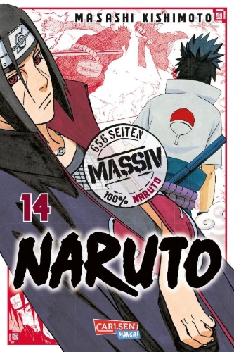 Buchcover und Innenansicht für das Buch: NARUTO Massiv 14