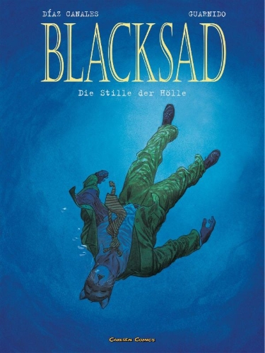 Buchcover und Innenansicht für das Buch: Blacksad 04. Die Stille der Hölle