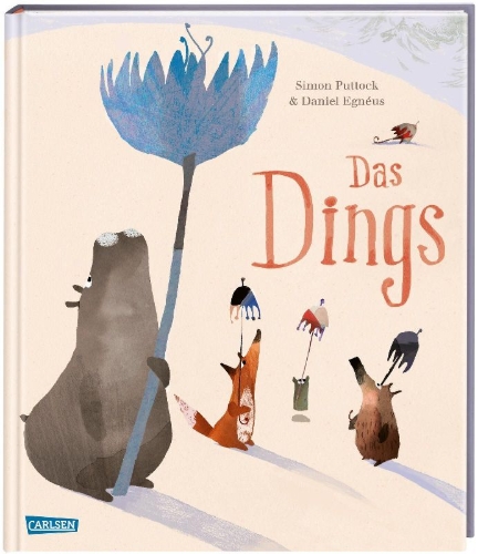 Buchcover und Innenansicht für das Buch: The Thing