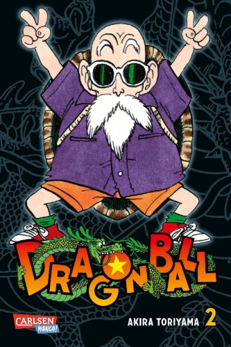 Buchcover und Innenansicht für das Buch: Dragon Ball Triple Edition
