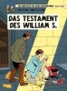 Buchcover und Innenansicht für das Buch: LE TESTAMENT DE WILLIAM S.