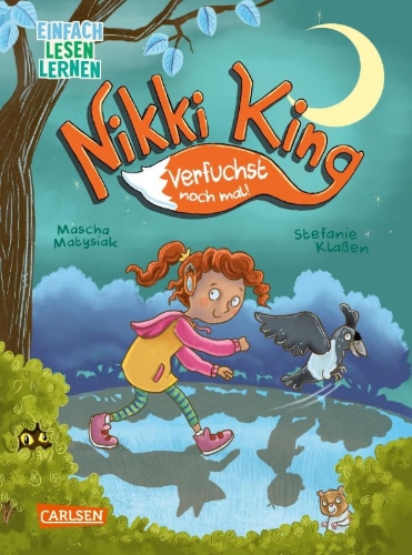 Buchcover und Innenansicht für das Buch: Nikki King: Verfuchst noch mal!