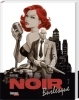 Buchcover und Innenansicht für das Buch: Noir Burlesque