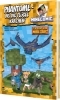 Buchcover und Innenansicht für das Buch: Phantome - bis die Flügel krachen! Für Fans von Minecraft