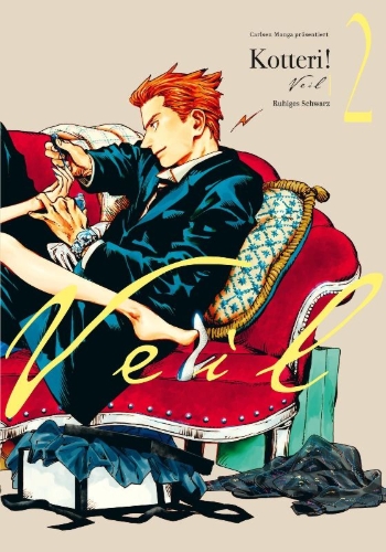 Buchcover und Innenansicht für das Buch: Veil