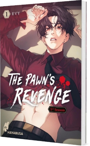 Buchcover und Innenansicht für das Buch: The Pawn's Revenge