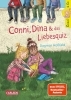 Buchcover und Innenansicht für das Buch: Conni & Co 10: Conni, Dina und das Liebesquiz