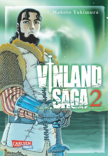 Buchcover und Innenansicht für das Buch: Vinland Saga