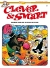 Buchcover und Innenansicht für das Buch: Mortadelo y Filemon: La máquina del cambiazo