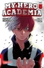 Buchcover und Innenansicht für das Buch: Boku no Hero Academia