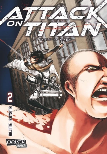 Buchcover und Innenansicht für das Buch: Shingeki no Kyojin