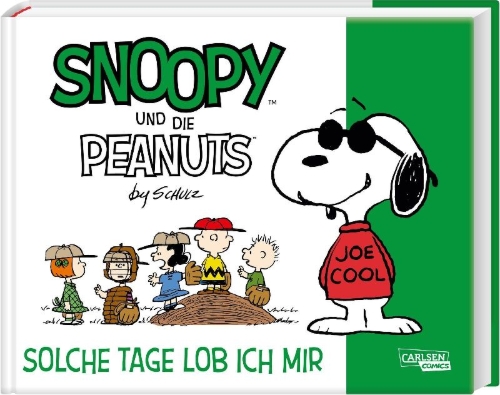 Buchcover und Innenansicht für das Buch: Snoopy und die Peanuts 3: Solche Tage lob ich mir