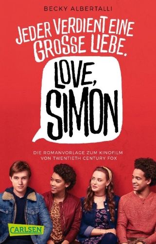 Buchcover und Innenansicht für das Buch: Simon vs. the Homo Sapiens Agenda