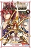 Buchcover und Innenansicht für das Buch: Fairy Tail: 100 Years Quest
