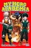 Buchcover und Innenansicht für das Buch: Boku no Hero Academia