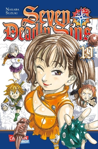 Buchcover und Innenansicht für das Buch: Nanatsu no Taizai