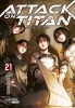Buchcover und Innenansicht für das Buch: Shingeki no Kyojin