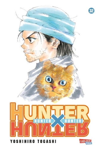 Buchcover und Innenansicht für das Buch: Hunter X Hunter