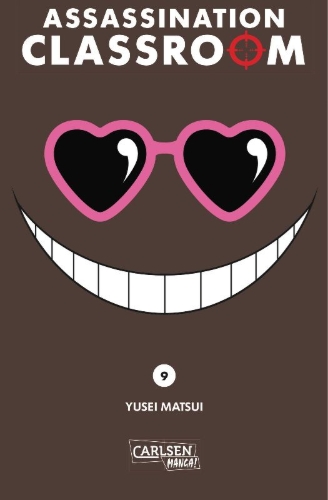 Buchcover und Innenansicht für das Buch: Ansatsu Kyoushitsu