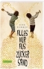Buchcover und Innenansicht für das Buch: Alles nur aus Zuckersand