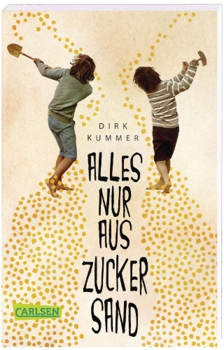Buchcover und Innenansicht für das Buch: Alles nur aus Zuckersand