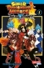 Buchcover und Innenansicht für das Buch: Super Dragon Ball Heroes Big Bang Mission!!!